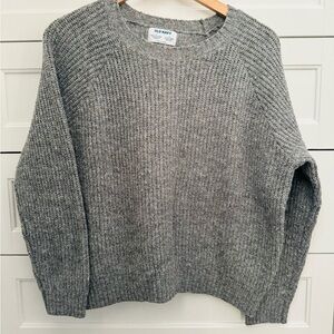 Old Navy Gray Women’s Sweater